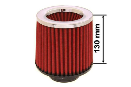 Simota Air Filter H:130mm DIA:80-89mm JAU-X02103-05 Red