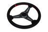 Steering wheel Pro 350mm offset:20mm Carbon Red