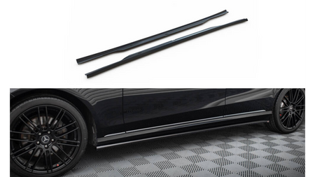 Diffuser Mercedes-Benz E W212 Facelift Side Skirts