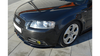 Splitter Audi A3 8P S-Line Front Gloss Black