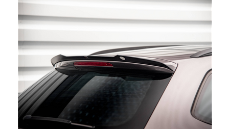 Spoiler Cap Seat Leon FR Sportstourer III Gloss Black