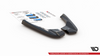 Splitter Audi RS3 8V Facelift Sportback Rear Side v.2 Gloss Black
