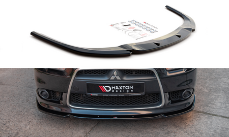 Splitter Mitsubishi Lancer Sportback VIII - Front Gloss Black