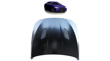 Hood BMW 5 F10 F11 With Air Vent Aluminium