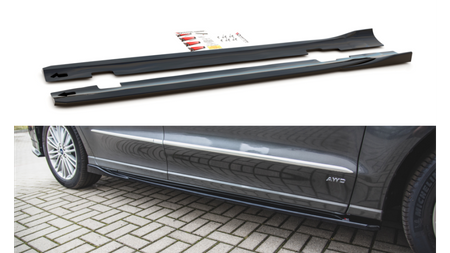 Diffuser Ford S-Max II Facelift Side Skirts Gloss Black
