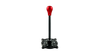 Short Shifter Nissan Black Edition - Short Red Knob