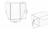 TurboWorks Water Intercooler 150x255x115 3" 2x90st