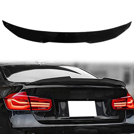 Spoiler BMW 3 F30 Lip Gloss Black