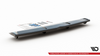 Splitter Hyundai I30 III N Fastback Tył Środkowy z Dyfuzorem Gloss Black
