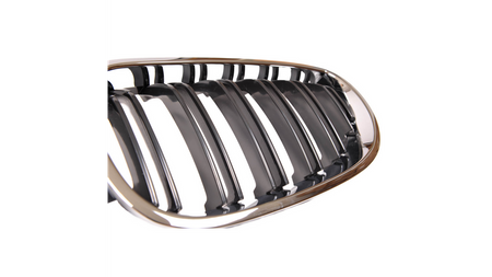 Grill BMW 5 E60 E61 Dual Line Chrome & Black