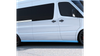 Diffuser Mercedes-Benz Sprinter II Facelift 13+ Side Skirts