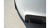 Splitter BMW 6 F06 M-Pack Tył Boczne Gloss Black