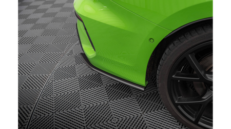 Splitter Audi RS3 8Y Tył Bok Carbon