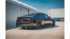 Splitter Audi S8 D4 Facelift Tył Boczne v.2 Gloss Black
