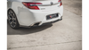 Splitter Opel Insignia Mk. 1 OPC Facelift Rear Central Gloss Black