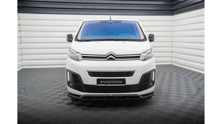 Splitter Citroen Jumpy III Front