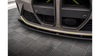 Splitter BMW 4 G82 3 G80 M-Pack Przód Pro Black-Red