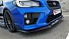 Splitter Subaru Impreza IV WRX STI Front v.1 Gloss Black
