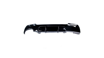 Diffuser BMW 3 E92 E93 Rear Gloss Black