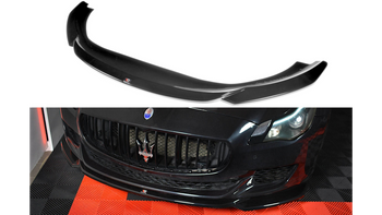 Splitter Maserati Quatroporte VI Front Gloss Black