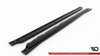 Diffuser Volkswagen Tiguan II Allspace Side Skirts Gloss Black