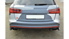 Splitter Audi RS6 C7 Tył Boczne Gloss Black