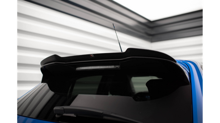 Przedłużenie Spoilera Peugeot 208 II v.1 Gloss Black