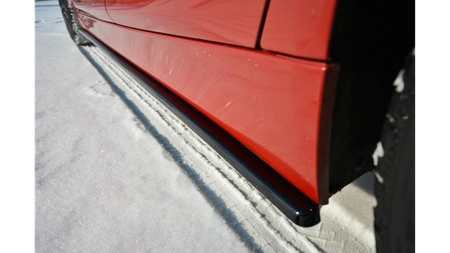 Diffuser BMW 3 F30 Side Skirts Gloss Black