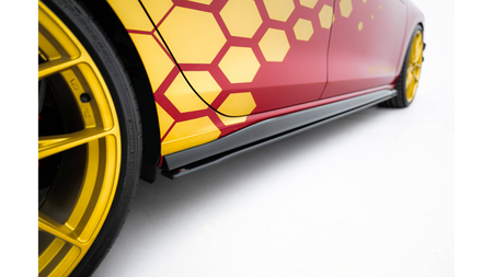 Side Skirts Volkswagen Golf GTI Clubsport Mk8 Facelift Street Pro Black