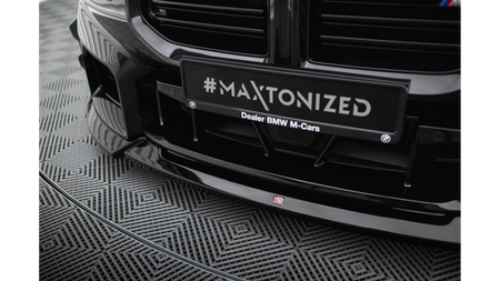 Splitter BMW 2 G87 M-Pack przód v.5