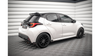 Diffuser Toyota Yaris IV Side Skirts v.1 Gloss Black + Flaps