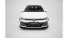 Splitter Volkswagen Golf GTI GTE R-Line Mk8 Facelift Przód Street Pro Black + Gloss Flaps