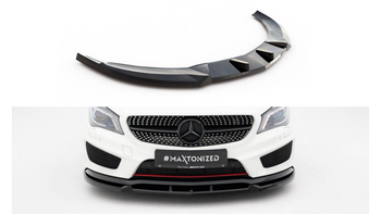 Splitter Mercedes-Benz CLA AMG-Line C117 Przód