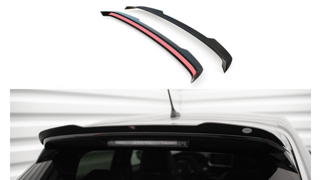 Spoiler Cap Peugeot 208 II v.2 Gloss Black