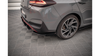 Splitter Hyundai I30 Fastback N-Line III Facelift Rear Side Street Pro Black + Gloss Flaps