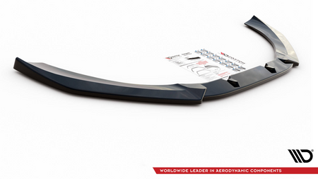 Splitter Audi RS6 C7 Front v.4 Gloss Black