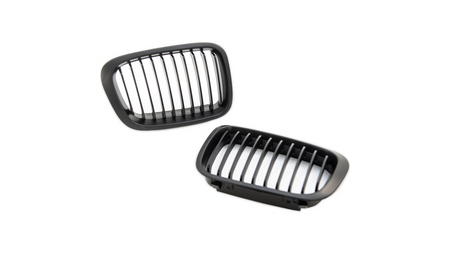 Grill BMW 3 E36 Compact Gloss Black & Chrome