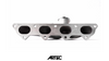Kolektor wydechowy Mitsubishi Lancer Evo 4-9 4G63 Low Mount V-Band Reverse Rotation