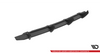Diffuser Porsche Panamera Panamera Diesel 970 Rear Street Pro Black-Red