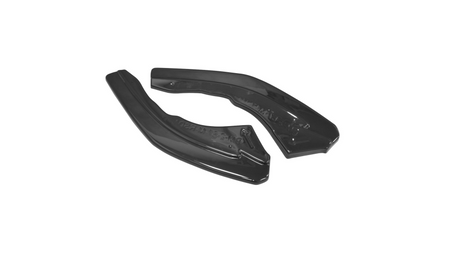 Splitter BMW 2 F87 M-Pack Tył Boczne Gloss Black