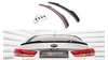 Spoiler Cap Kia Optima IV Gloss Black