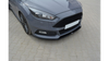 Splitter Ford Focus II STI Facelift przód v.2 Gloss Black