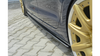 Diffuser Volkswagen Jetta VI GLI Side Skirts Gloss Black