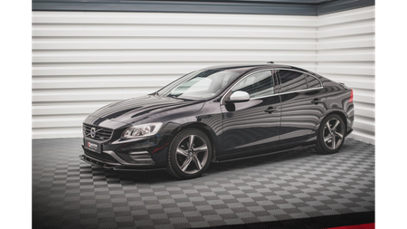 Dokładka Volvo S60 II R-Design Progi Gloss Black