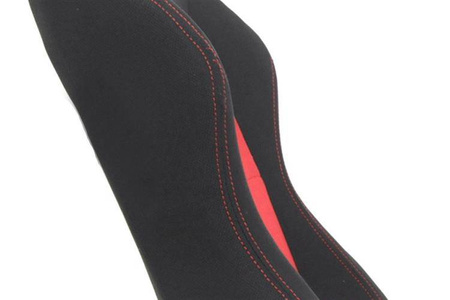 Racing seat R-LOOK Velvet Black Red