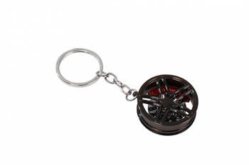 Keychain Rim with calipers Titanum