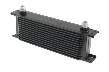 TurboWorks Oil Cooler Kit 13-rows 260x100x50 AN10 Black