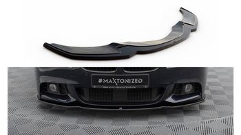 Splitter BMW 5 F10 F11 M-Pack Front v.2 Gloss Black