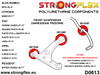 Front anti roll bar SPORT