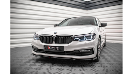 Splitter BMW 5 G30 przód v.1 Gloss Black